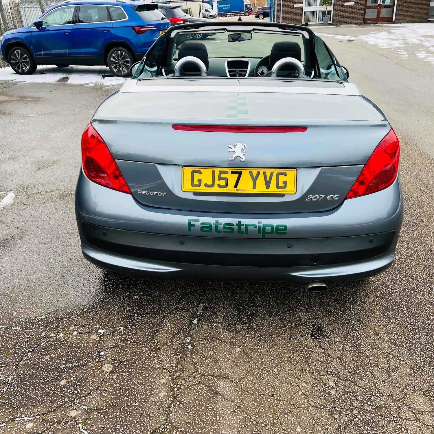 Used Peugeot 207 CC 2007 for sale - 77143787: Photo 8