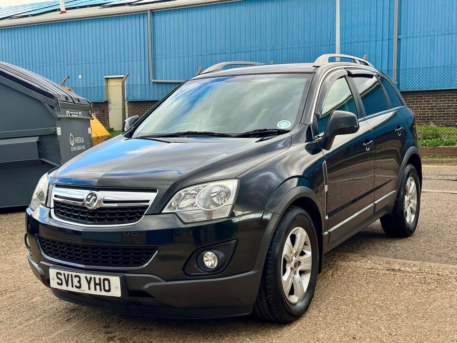 Used Vauxhall Antara 2013 for sale - 76689404: Photo 1