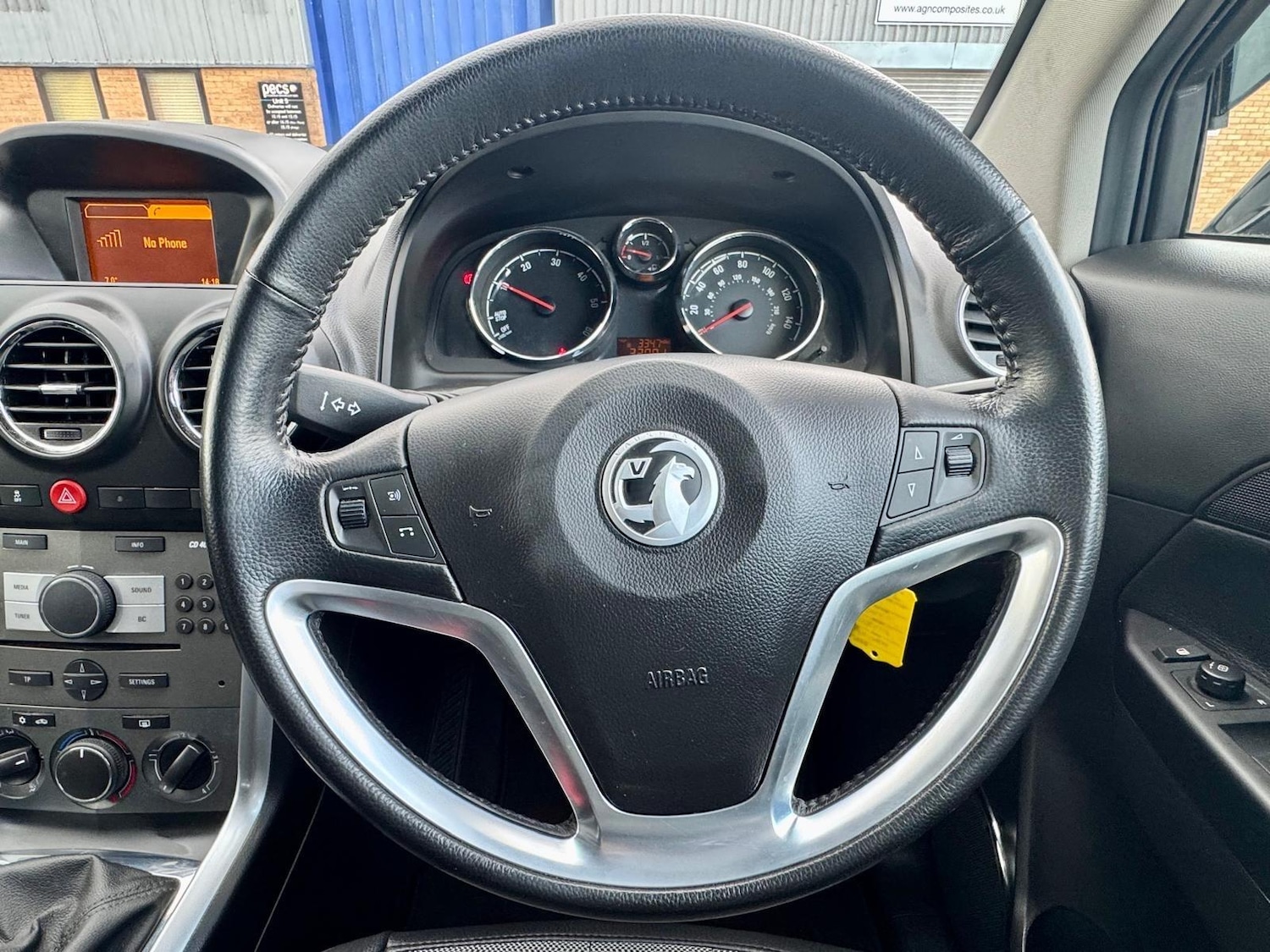 Used Vauxhall Antara 2013 for sale - 76689404: Photo 16