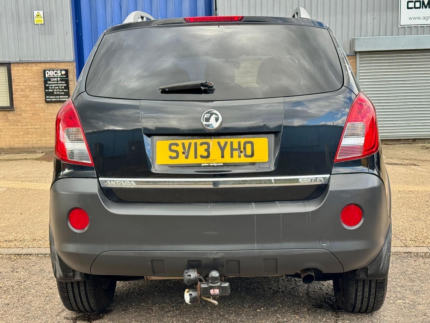 Used Vauxhall Antara 2013 for sale - 76689404: Photo 9