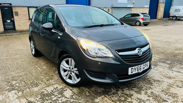 Used Vauxhall Meriva 2016 for sale - 74409041: Photo 1