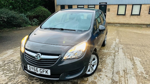 Used Vauxhall Meriva 2016 for sale - 74409041: Photo 2