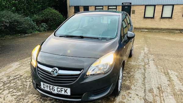 Used Vauxhall Meriva 2016 for sale - 74409041: Photo 4