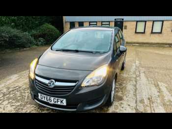 Used Vauxhall Meriva 2016 for sale - 74409041: Photo