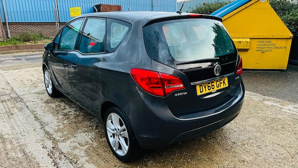 Used Vauxhall Meriva 2016 for sale - 74409041: Photo 9