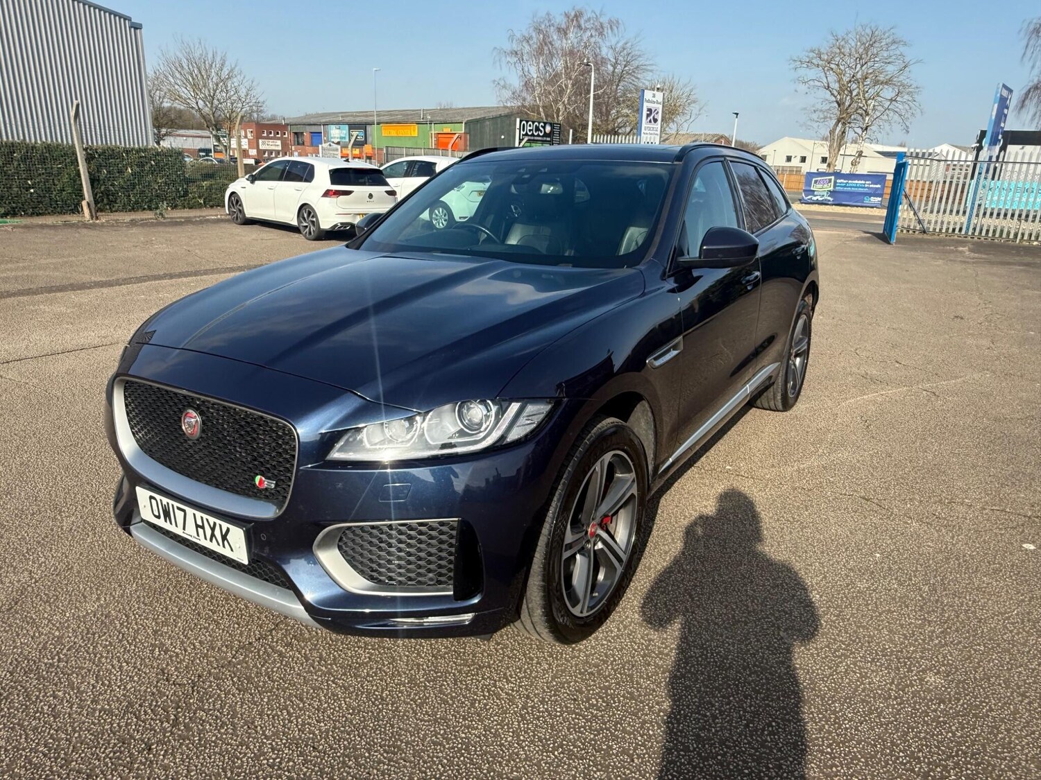 Used Jaguar F-Pace 2017 for sale - 77633383: Photo 11