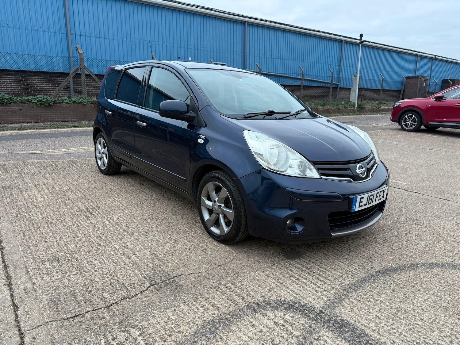 Used Nissan Note 2011 for sale - 76537782: Photo 1