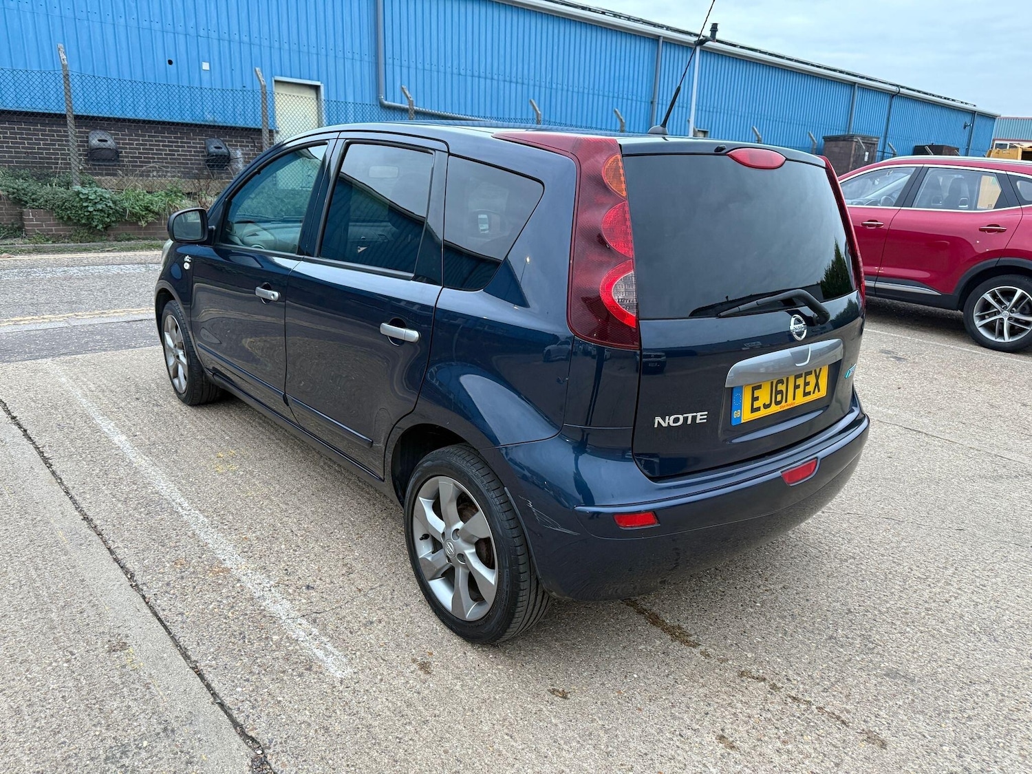 Used Nissan Note 2011 for sale - 76537782: Photo 16
