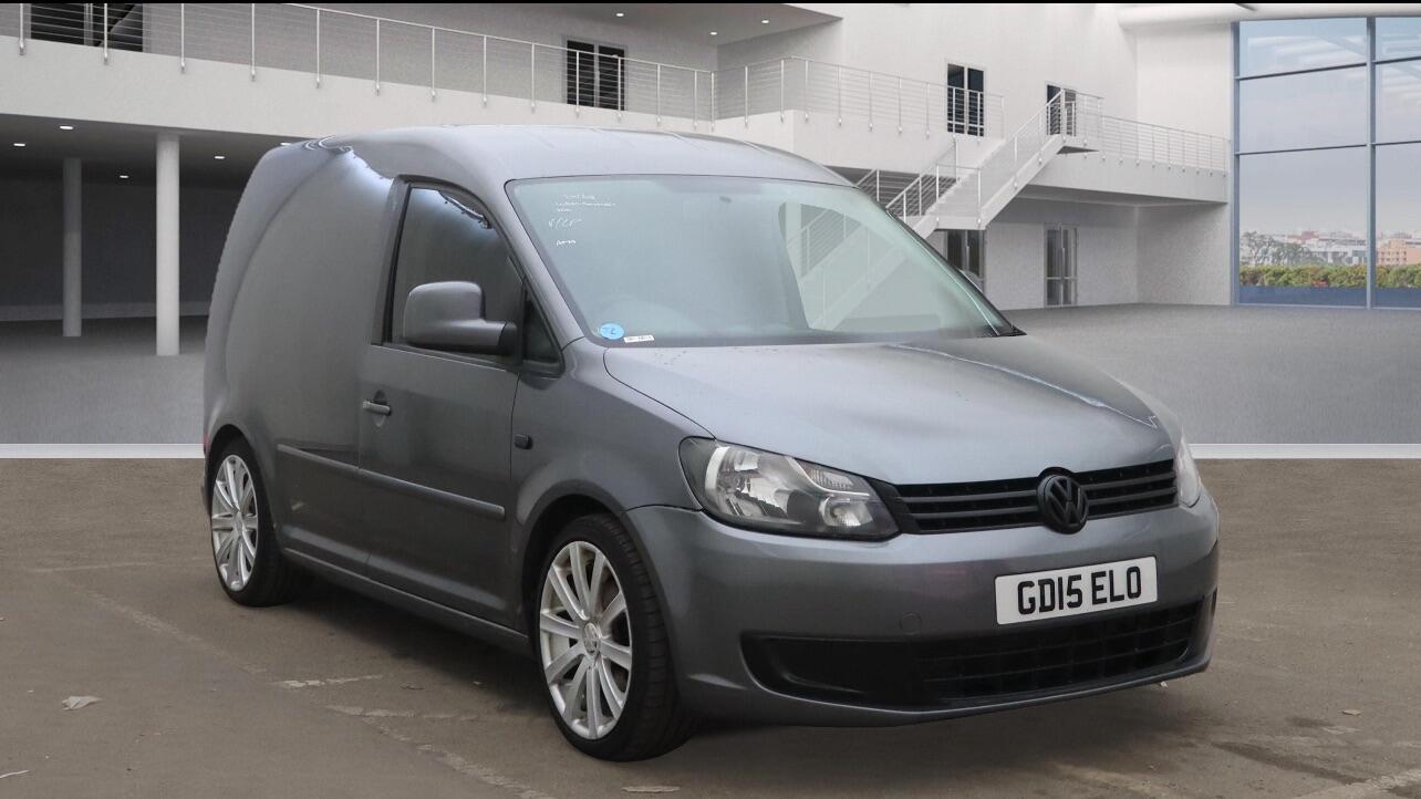 Used Volkswagen Caddy 2015 for sale - 76424230: Photo 1