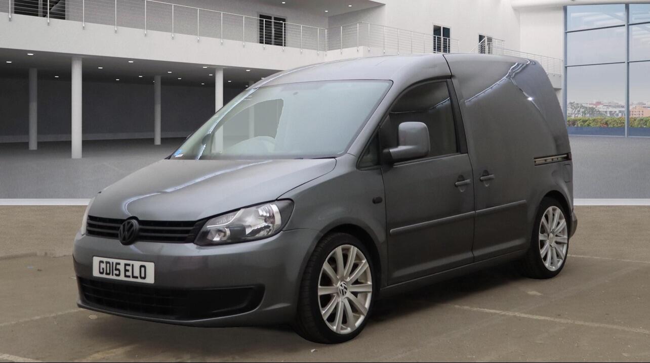 Used Volkswagen Caddy 2015 for sale - 76424230: Photo 2