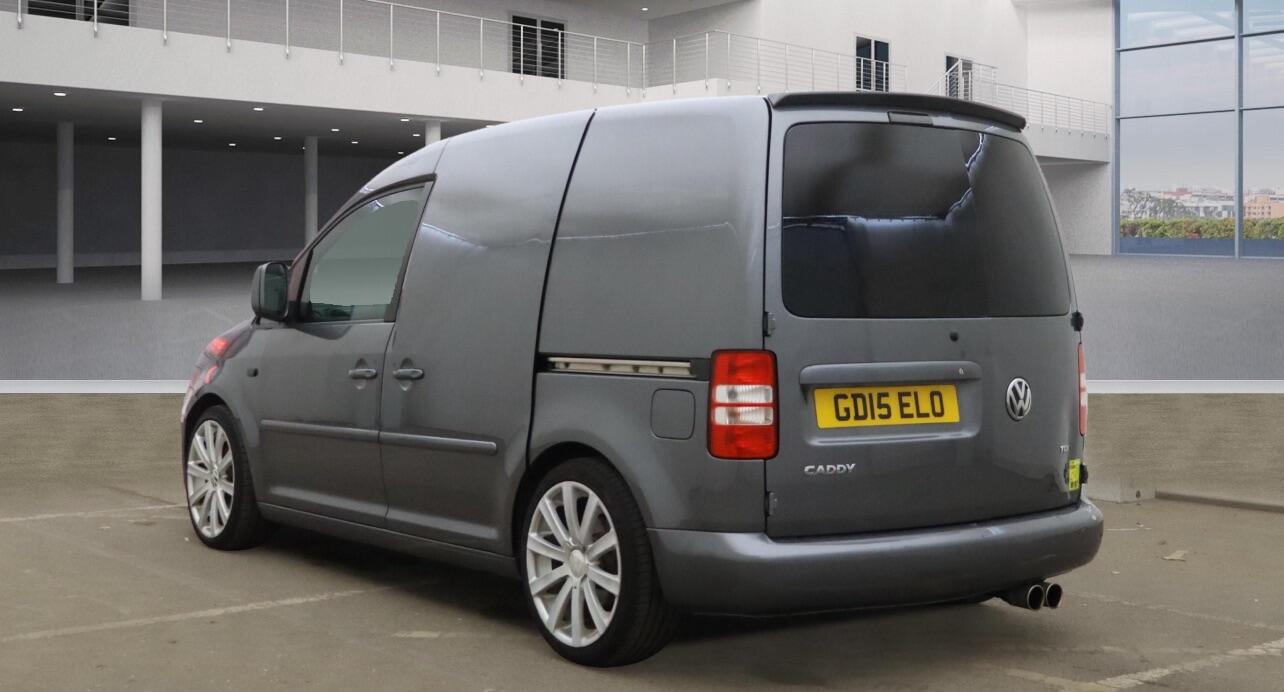 Used Volkswagen Caddy 2015 for sale - 76424230: Photo 3