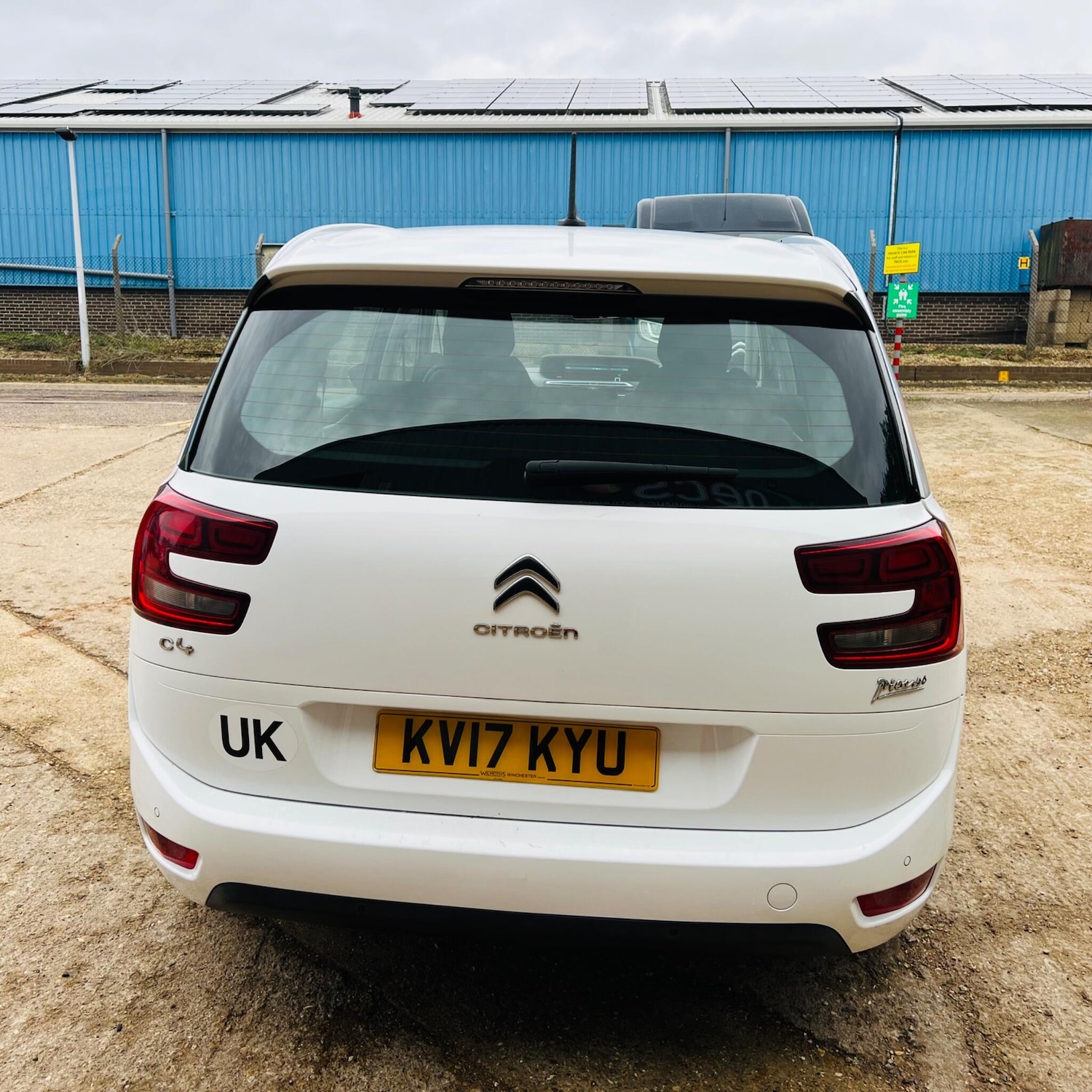 Used Citroen Grand C4 Picasso 2017 for sale - 77559131: Photo 7