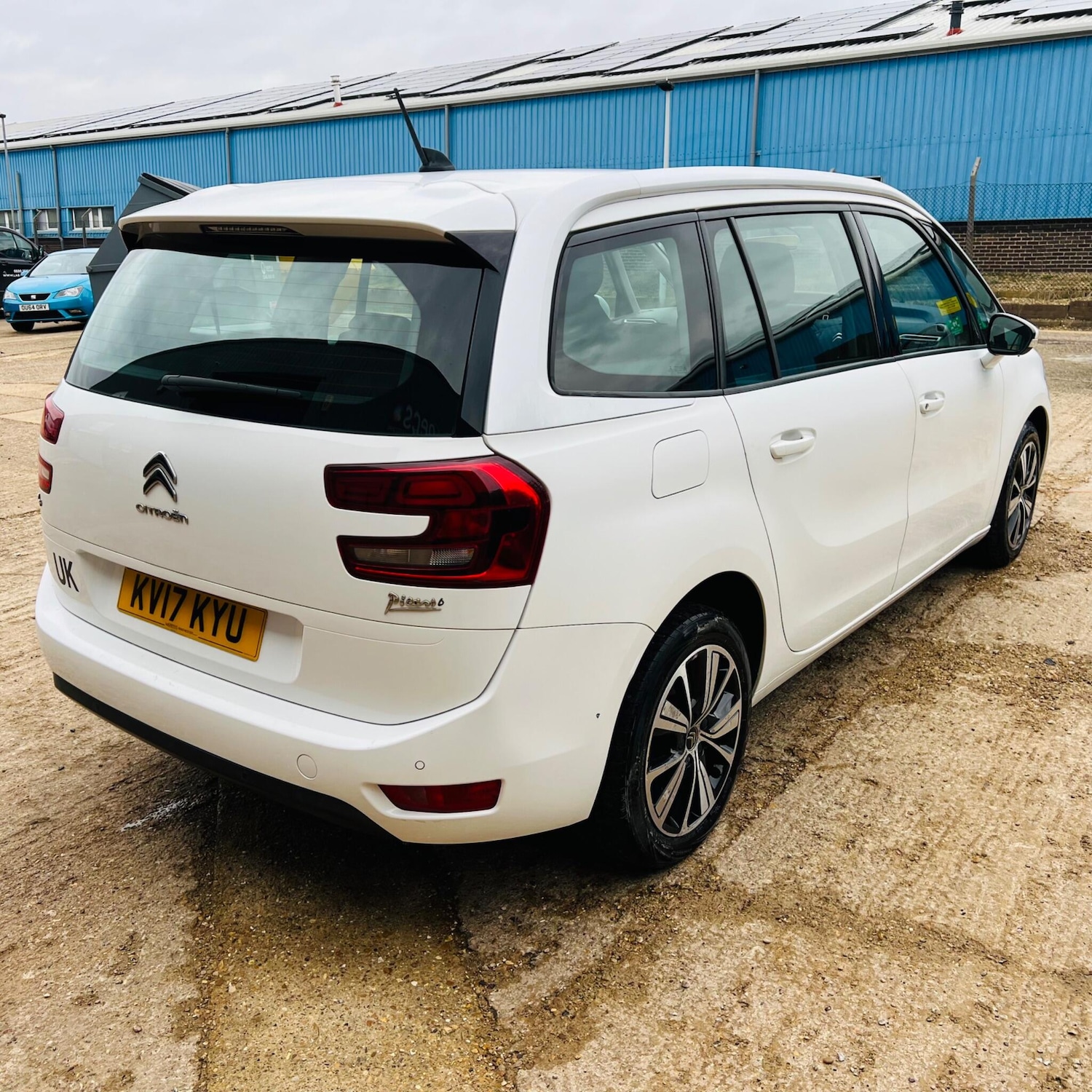 Used Citroen Grand C4 Picasso 2017 for sale - 77559131: Photo 8