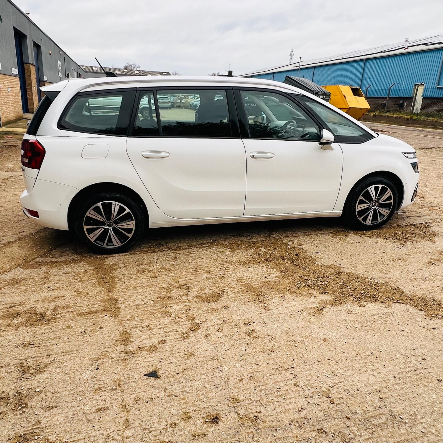 Used Citroen Grand C4 Picasso 2017 for sale - 77559131: Photo 9