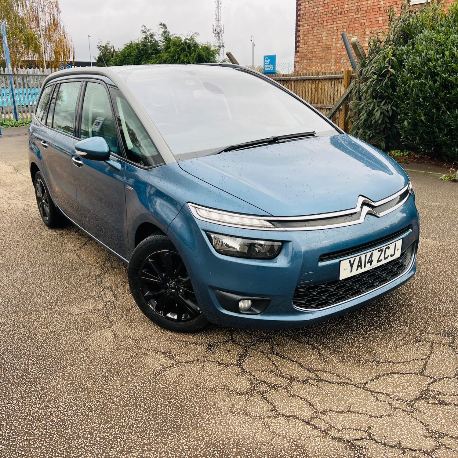 Used Citroen C4 Grand Picasso 2014 for sale - 76537669: Photo 1