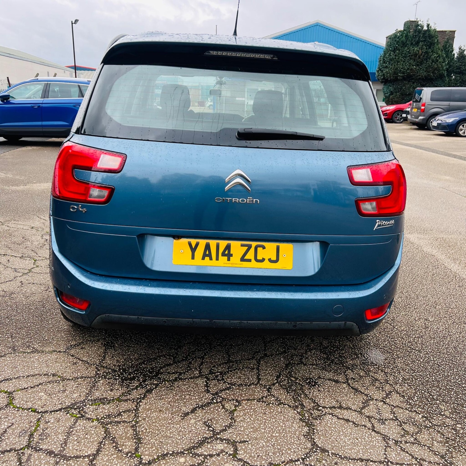 Used Citroen C4 Grand Picasso 2014 for sale - 76537669: Photo 8