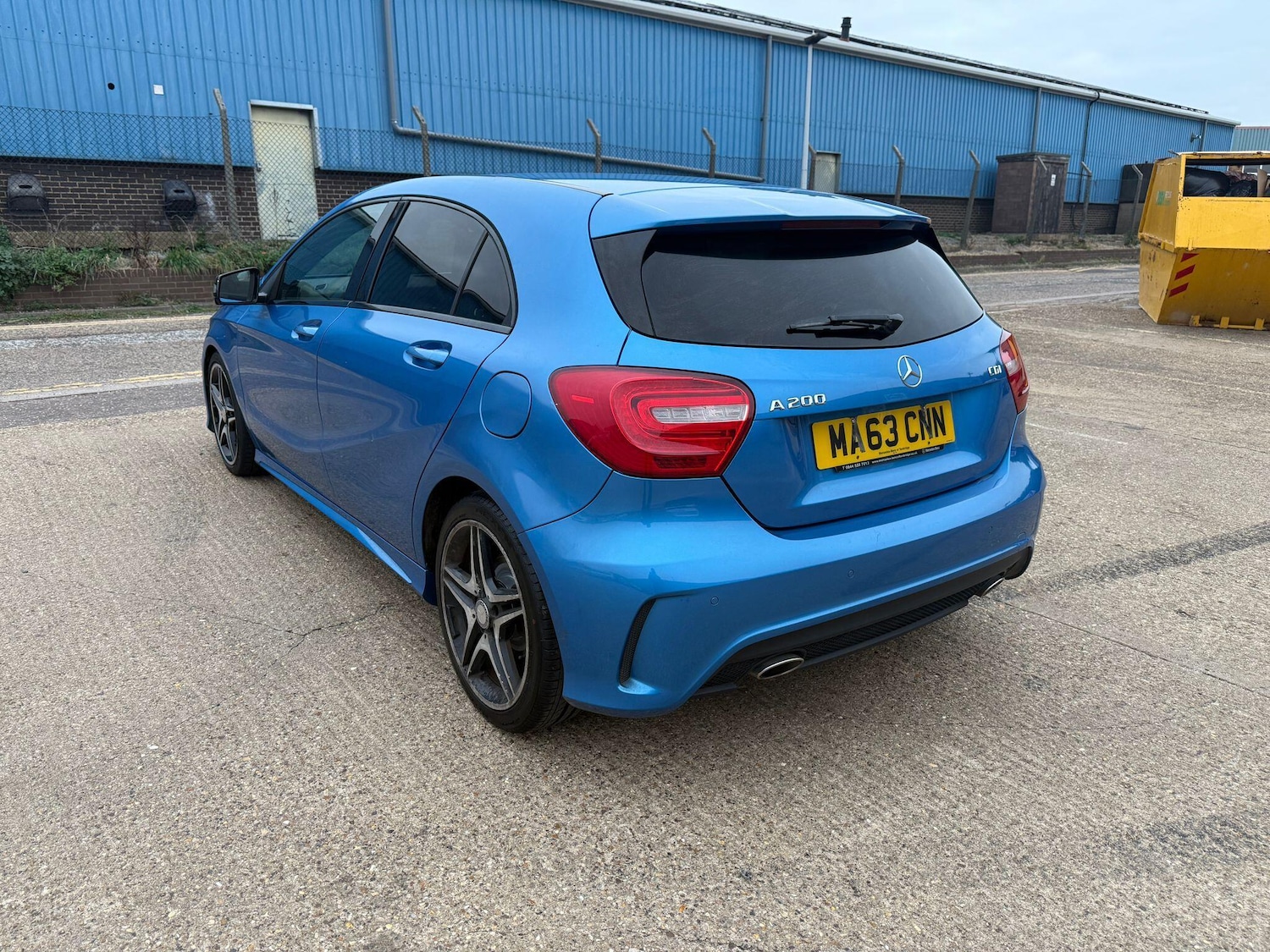 Used Mercedes-Benz A-Class 2013 for sale - 76990341: Photo 17