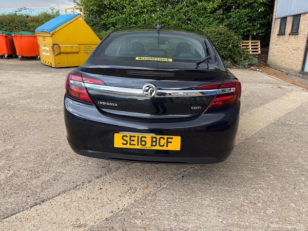 Used Vauxhall Insignia 2016 for sale - 75319474: Photo 14