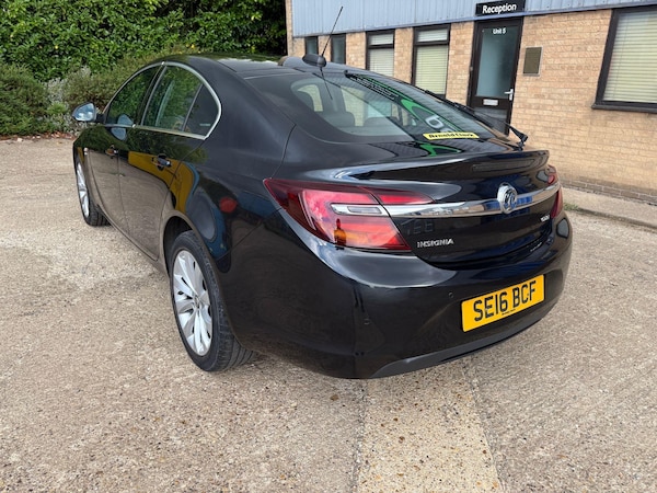 Used Vauxhall Insignia 2016 for sale - 75319474: Photo 16