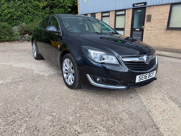 Used Vauxhall Insignia 2016 for sale - 75319474: Photo 1