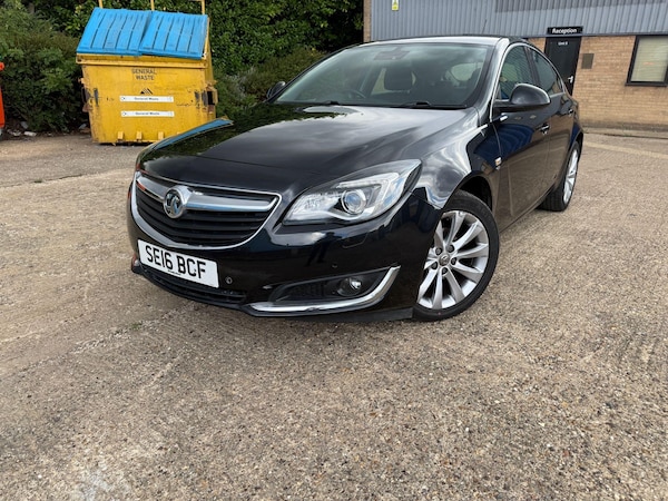 Used Vauxhall Insignia 2016 for sale - 75319474: Photo 2