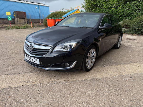 Used Vauxhall Insignia 2016 for sale - 75319474: Photo 3