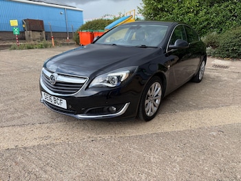 Used Vauxhall Insignia 2016 for sale - 75319474: Photo