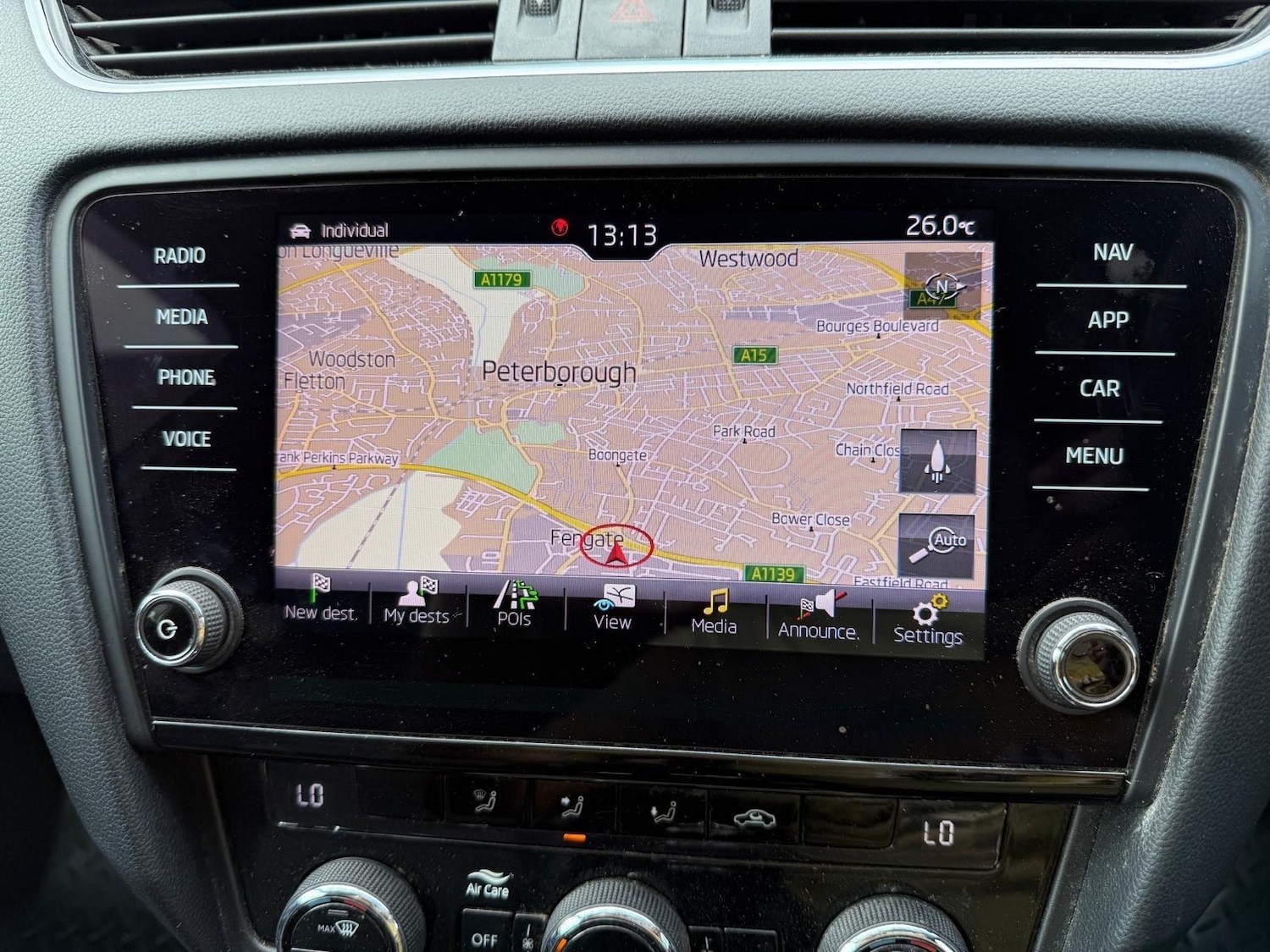 Used Skoda Octavia 2018 for sale - 76484317: Photo 13