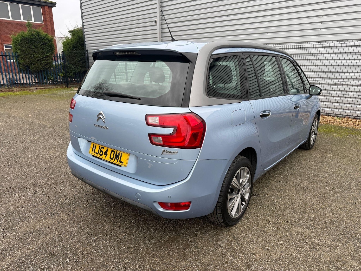 Used Citroen C4 Grand Picasso 2014 for sale - 76936726: Photo 9