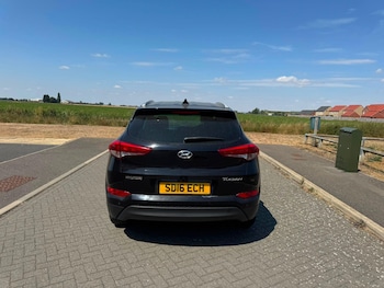 Used Hyundai TUCSON 2016 for sale - 79373391: Photo