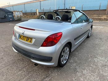 Used Peugeot 207 CC 2007 for sale - 75186199: Photo