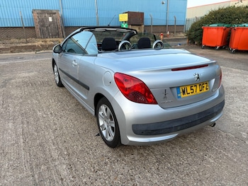 Used Peugeot 207 CC 2007 for sale - 75186199: Photo