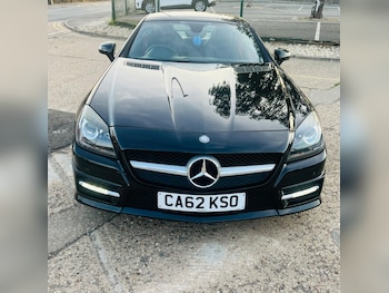 Used Mercedes-Benz SLK 2013 for sale - 79317295: Photo