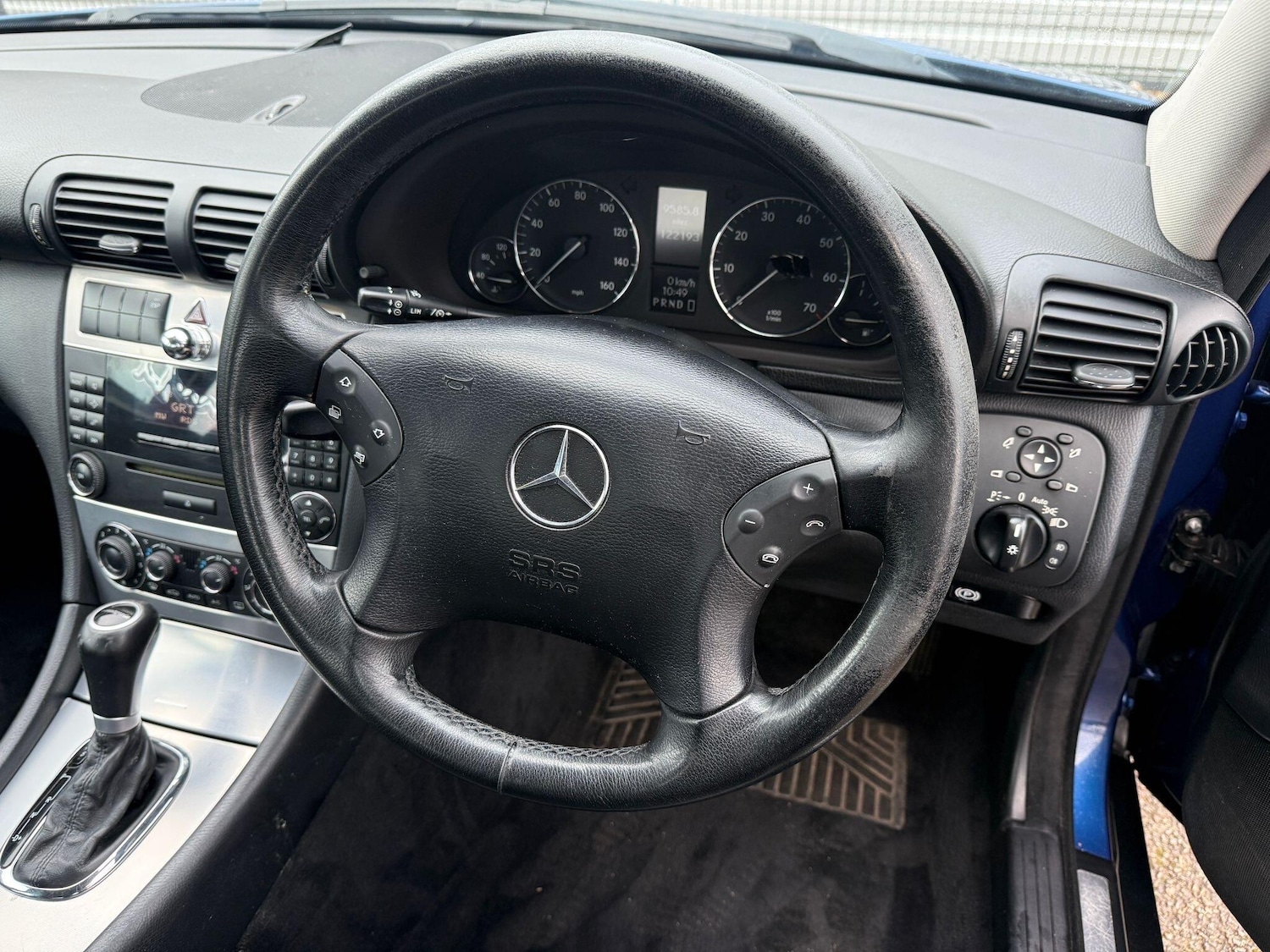 Used Mercedes-Benz C Class 2007 for sale - 76839346: Photo 4