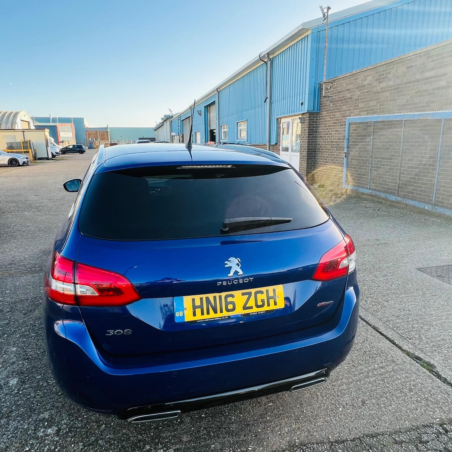 Used Peugeot 308 SW 2016 for sale - 77612968: Photo 8