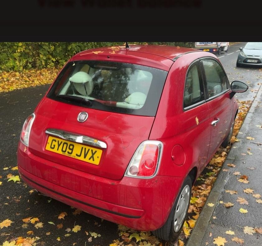 Used Fiat 500 2009 for sale - 76377421: Photo 3