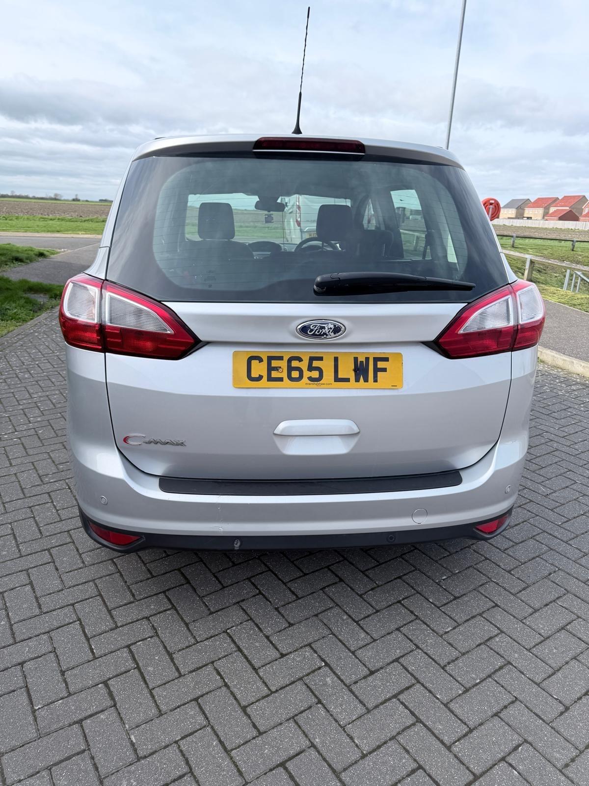 Used Ford Grand C-Max 2015 for sale - 77898223: Photo 3