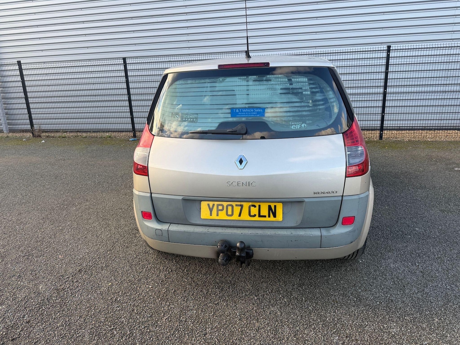 Used Renault Scenic 2007 for sale - 77267269: Photo 4
