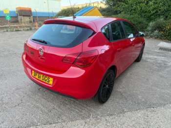 Used Vauxhall Astra 2011 for sale - 75139529: Photo
