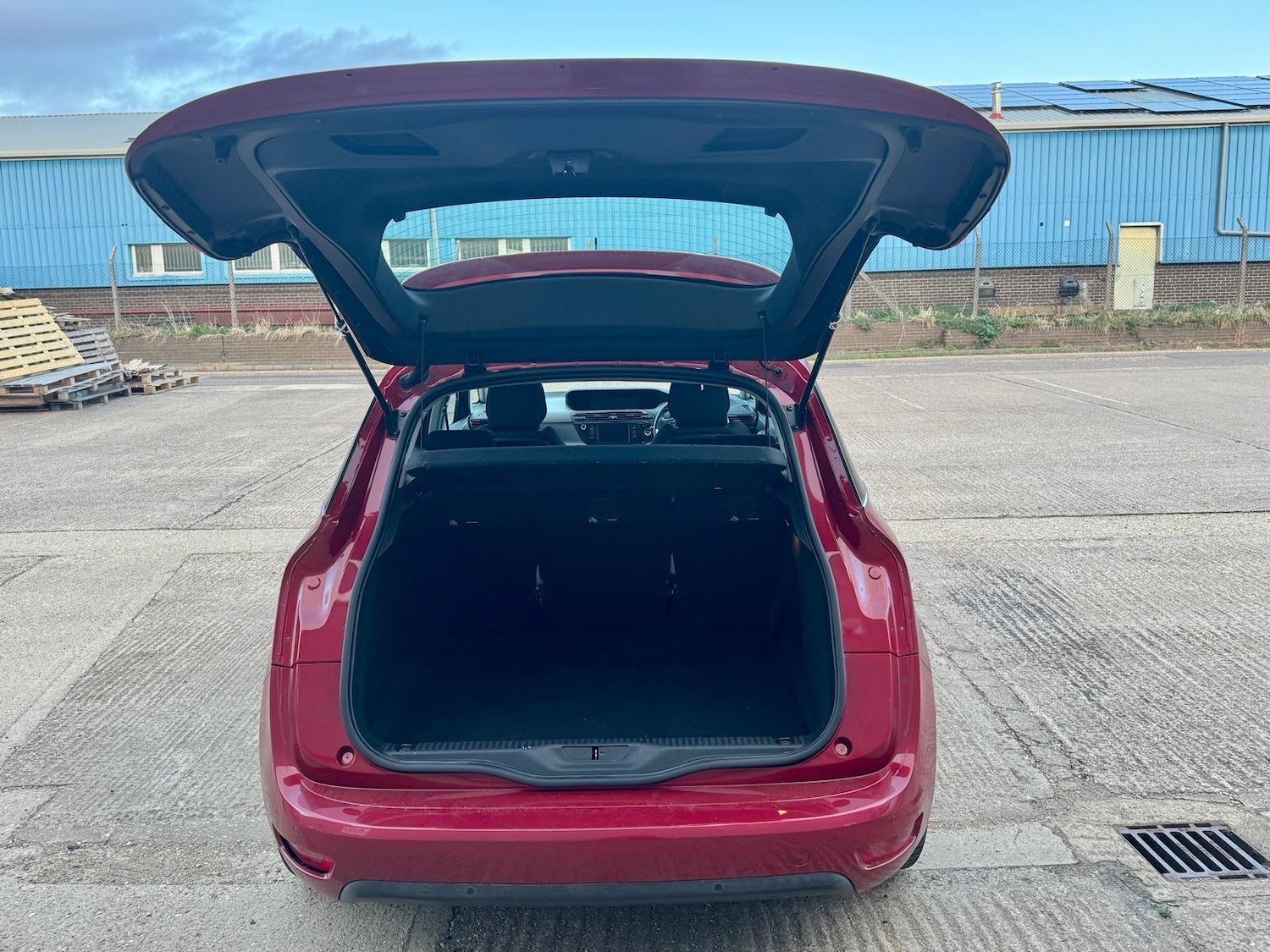 Vehicle 22