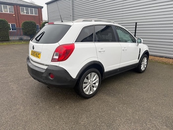 Used Vauxhall Antara 2015 for sale - 77478625: Photo