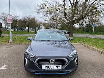 Used Hyundai IONIQ 2018 for sale - 78318600: Photo