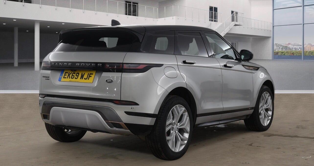 Used Land Rover Range Rover Evoque 2019 for sale - 77769347: Photo 3