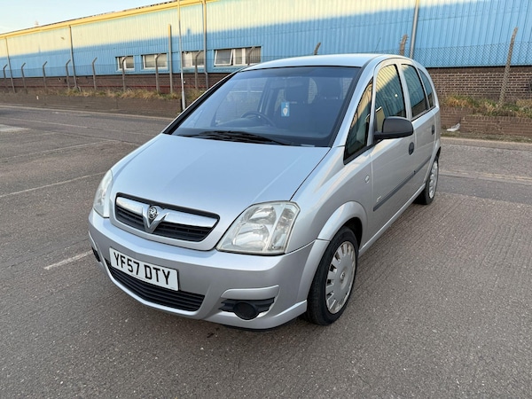Used Vauxhall Meriva 2008 for sale - 74409202: Photo 1