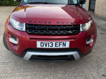 Used Land Rover Range Rover Evoque 2013 for sale - 74945887: Photo