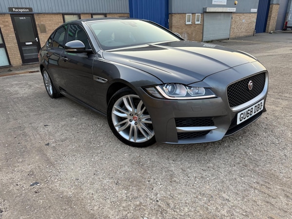 Used Jaguar XF 2018 for sale - 74935529: Photo 1