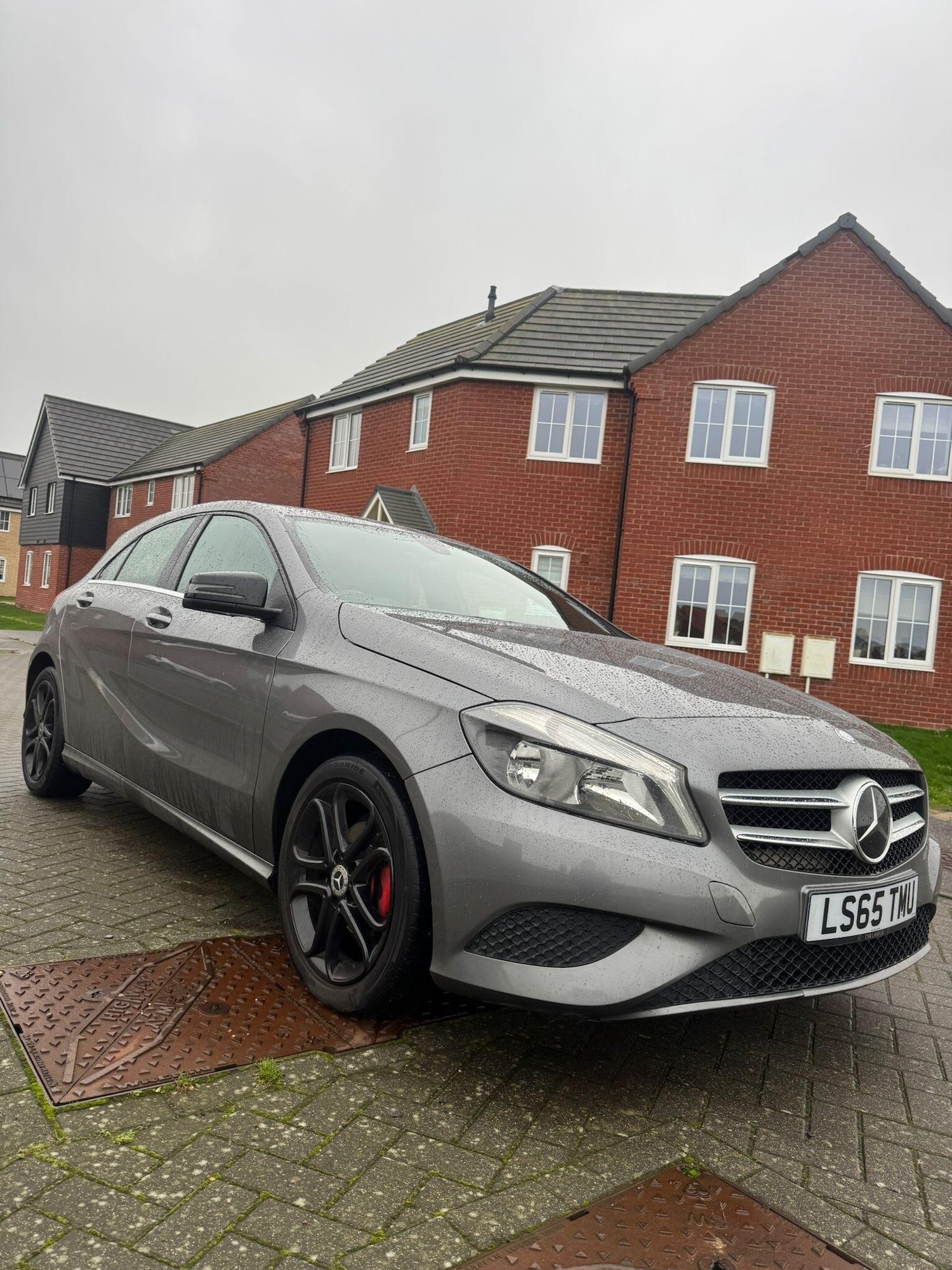 Used Mercedes-Benz A-Class 2015 for sale - 76992327: Photo 1