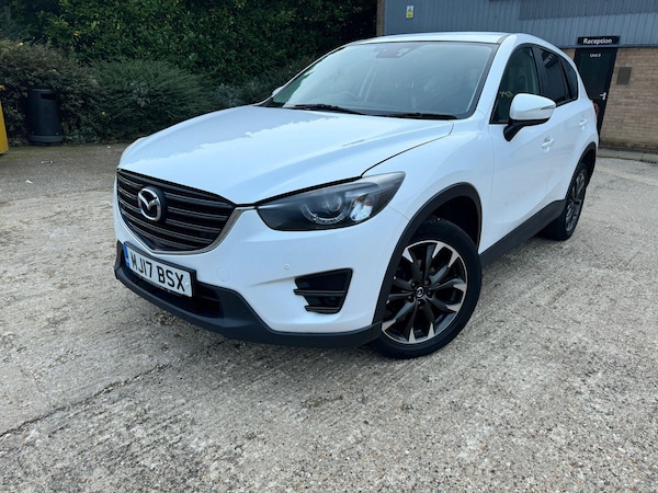 Used Mazda CX-5 2017 for sale - 74465798: Photo 1