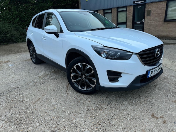 Used Mazda CX-5 2017 for sale - 74465798: Photo 2