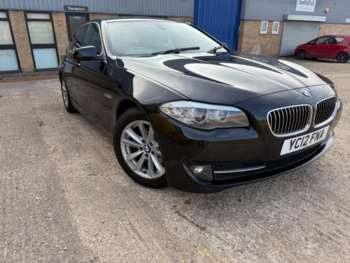 2012 (12) - 520d BluePerformance EfficientDynamics 4dr